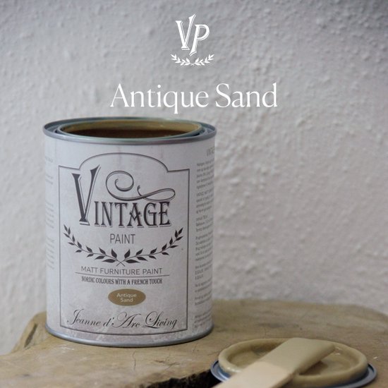 Krijtverf - Vintage Paint - Jeanne d'Arc Living - 'Antique Sand' - 700 ml
