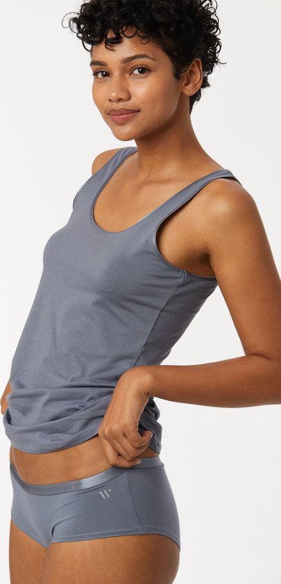 Woody Hipster Tripack Blauw XL