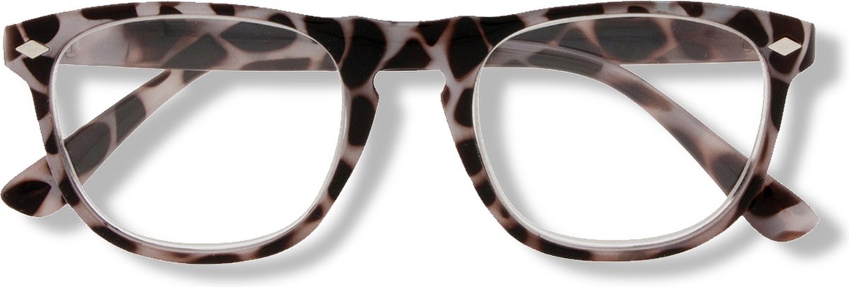 Noci Eyewear RCW002 Luciano Leesbril +1.50 - Milky tortoise