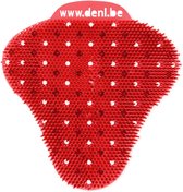D&L Urinoir Mat Antisplash - Red - Melon - 2 Stuks