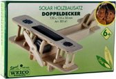 Holzbausatz Dubbeldekker Solar -Houten bouwpakket