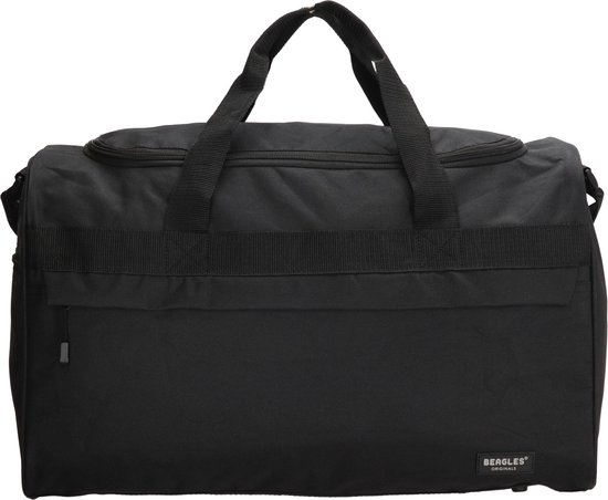 Beagles Originals Basics Weekendtas Sporttas - Zwart