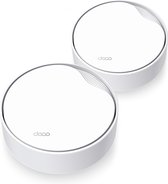 TP-Link Deco X50-PoE - Mesh WiFi - Wifi 6 - Dual-Band - Met PoE - 3000 Mbps - 2-pack