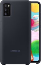 Samsung Silicone Hoesje - Samsung Galaxy A41 - Zwart