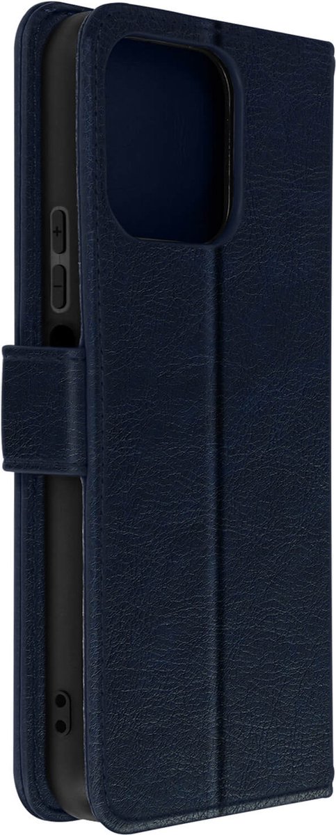 Geschikt voor Honor 70 Lite, X8 5G/X6 Foliohoes Portefeuille Support Functie – Nachtblauw
