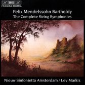 Nieuw Sinfonietta Amsterdam - The Complete String Symphonies (4 CD)
