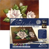 Masterpiece schilderset 279mm x 355mm - Classic Magnolias