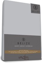 VANDEM Belize Superior hoeslaken - 100 x 200-220 cm - 40 cm hoekhoogte - Mako Jersey Lycra - Extra zware kwaliteit