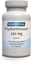 Nova Vitae - Hyaluronzuur - 120 mg - Hyabest® - 60 capsules