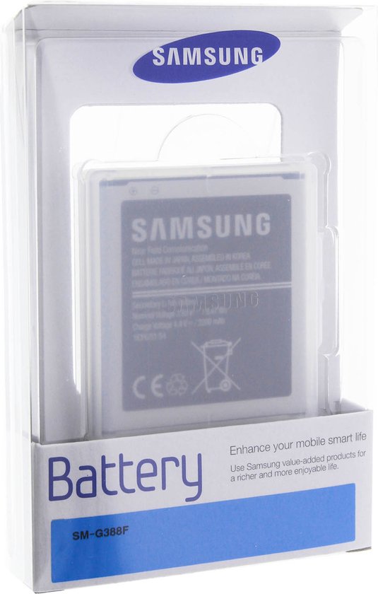 Samsung Batterij 2200 mAh voor Samsung Galaxy Xcover 3 | bol.com
