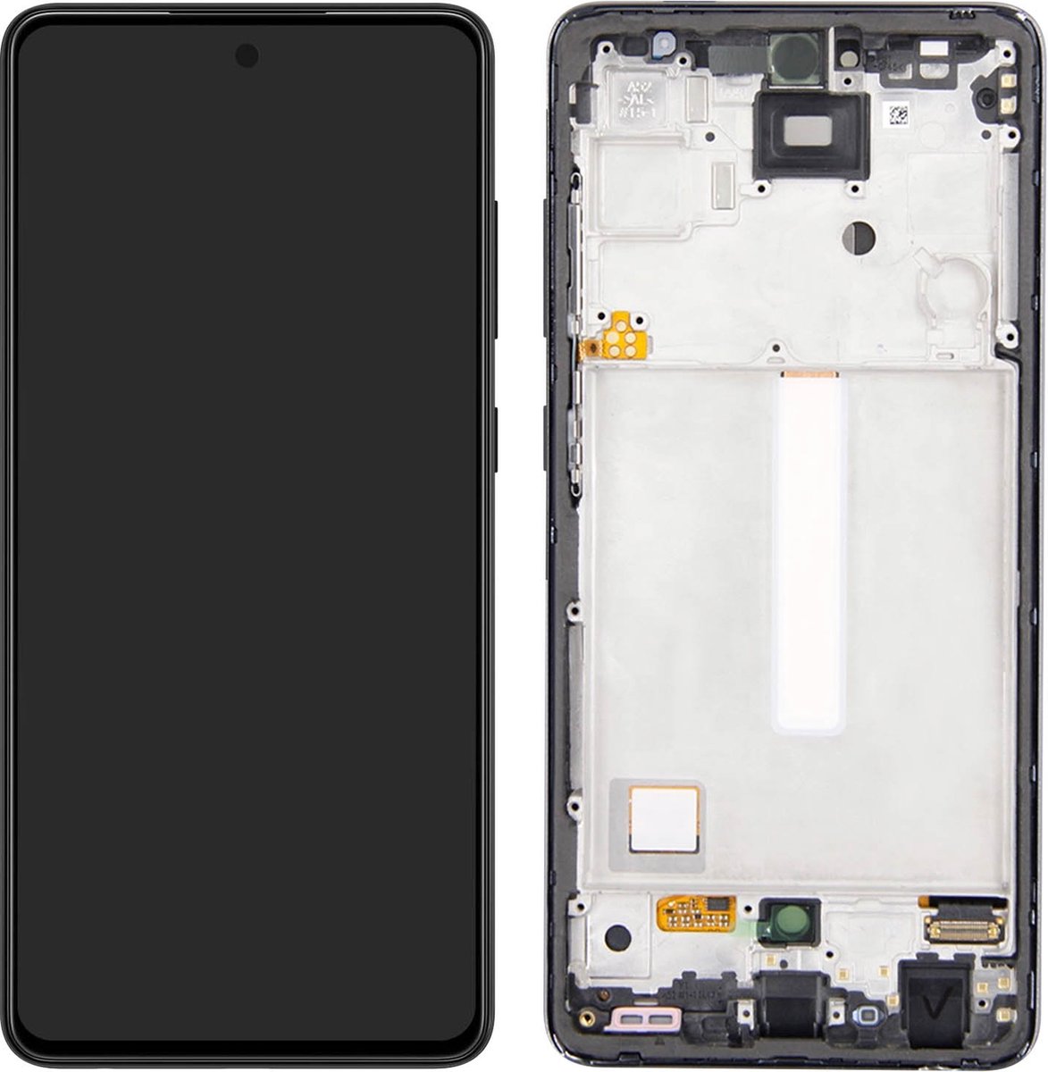 Compleet Origineel Samsung Galaxy A52/A52 5G LCD Scherm TouchScreen Zwart
