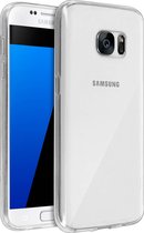 Hoesje Geschikt voor Samsung Galaxy S7 Ultradunne transparante siliconengel