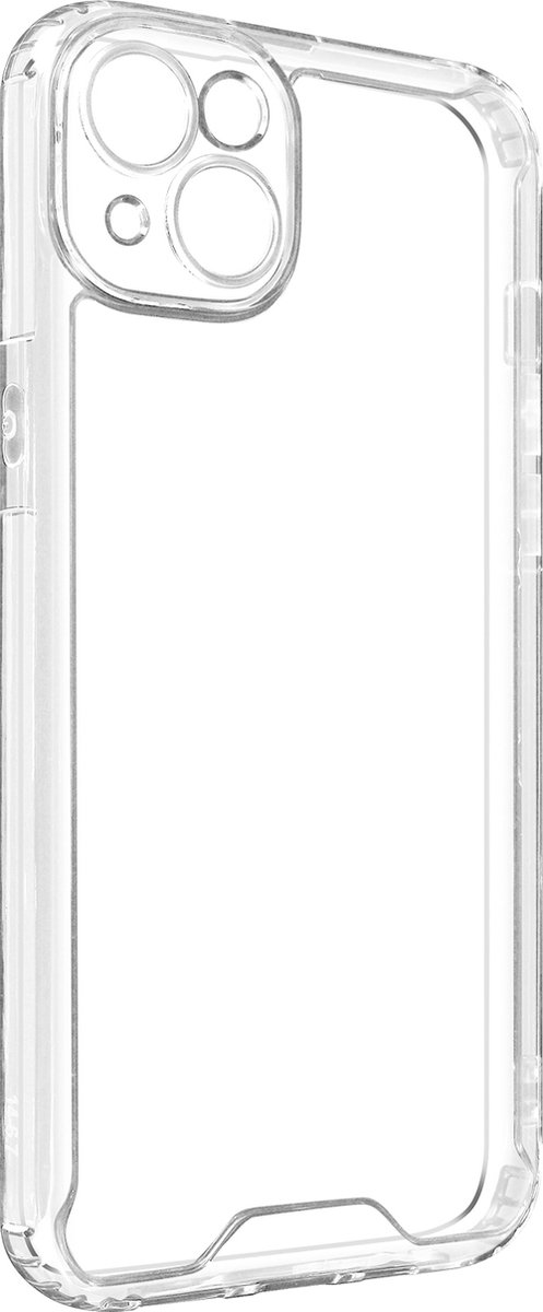 Geschikt voor Apple iPhone 14 Plus Coins Bumper Collection Clear Crystal Case