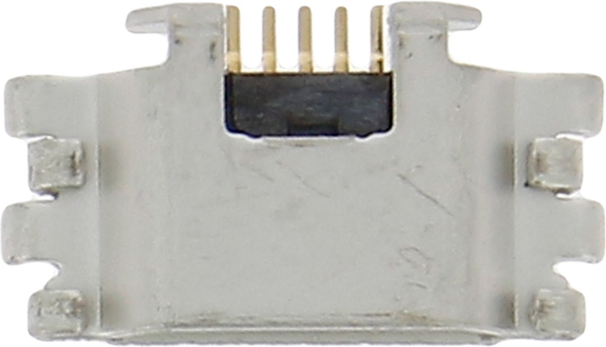 Avizar Oplaadconnector Geschikt voor Sony Xperia Z3 met Micro-USB-aansluiting, Grijs