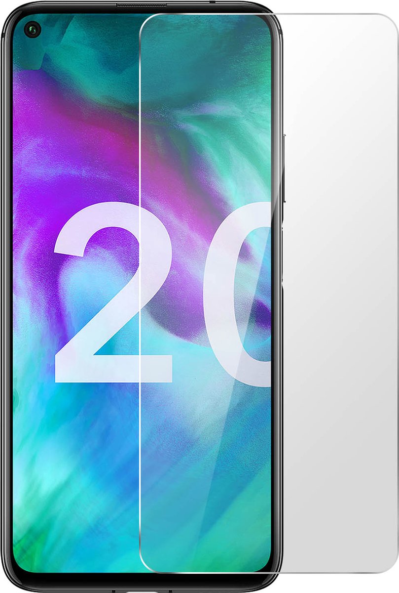 Gehard Glas Geschikt voor Honor 20/Huawei Nova 5T 9H Anti-vlekken transparant