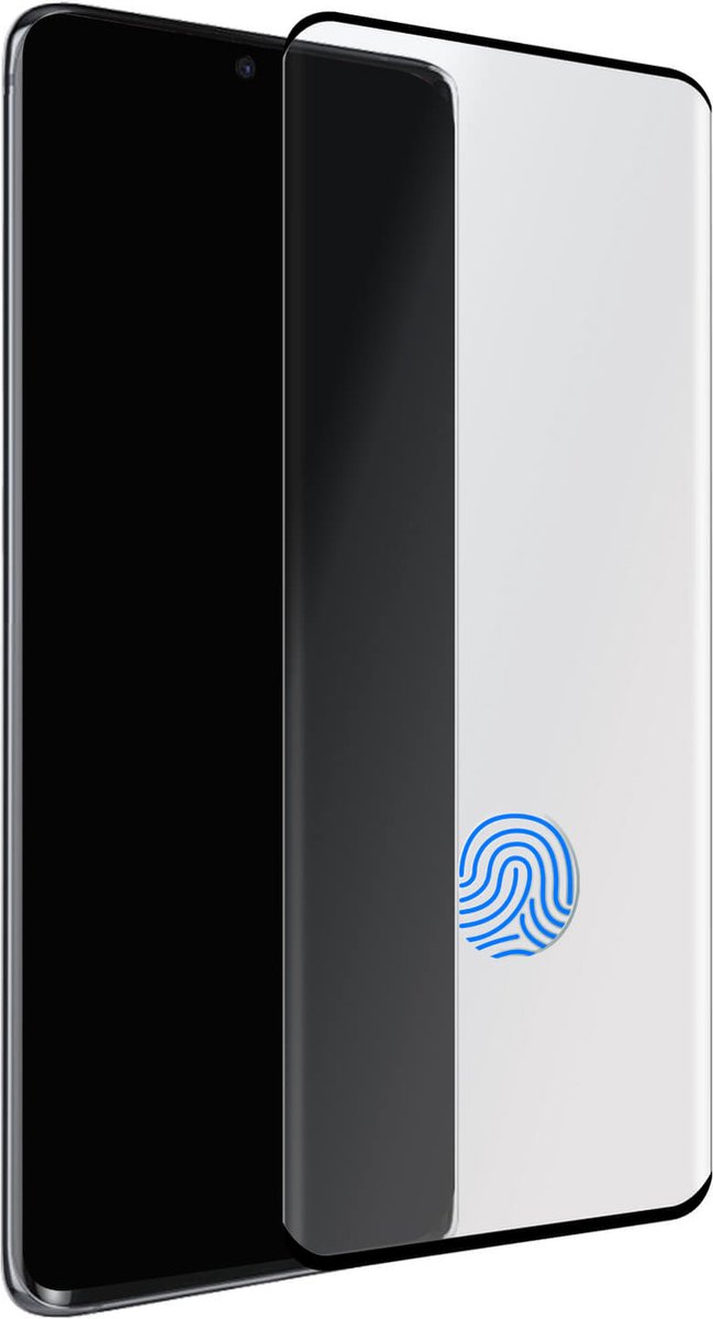 Gehard Glas Geschikt voor Samsung Galaxy S20 Plus 9H Anti-vlekken transparant