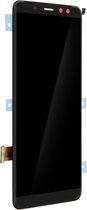 Compleet Blok Origineel Samsung Galaxy A8 Scherm Touch Glas zwart