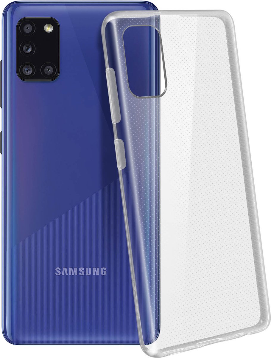 Samsung Galaxy A31 Schokbestendige Beschermings Case Versterkte Hoeken Akashi