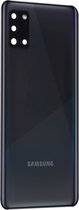 Originele Samsung Galaxy A31 Batterij Cover Zwart
