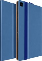 Geschikt voor Samsung Tab A7 10.4 2020 Cover Kaarthouder Videostandaard Dux Ducis blauw