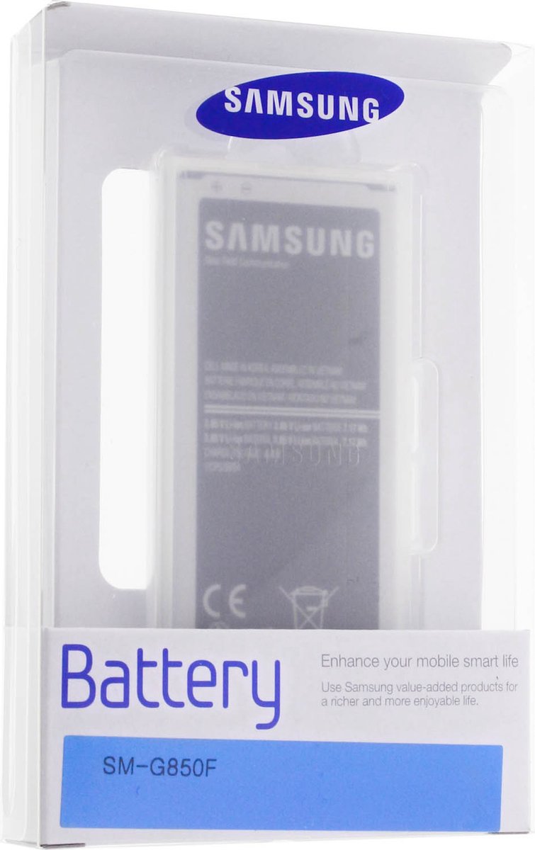 Samsung Galaxy Alpha Batterij/Batterij Li-Ion 1860 mAh | bol.com