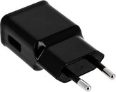 Chargeur secteur Adaptateur USB 2A + Câble Micro USB d'origine Samsung - Zwart