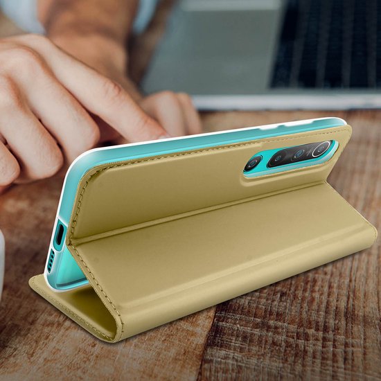 BLOTECH Cover a Libro per Xiaomi 10/10 PRO Flip Cover con Chiusura Magnetica, Tasca con