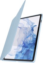 Hoes Geschikt voor Samsung Galaxy Tab S7 11.0 en Tab S8 Magnetisch Ondersteuning Blauw