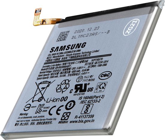 Batterie Interne Samsung Galaxy S21 Ultra 5000mAh Originale EB-BG998ABY |  outils inclus | bol