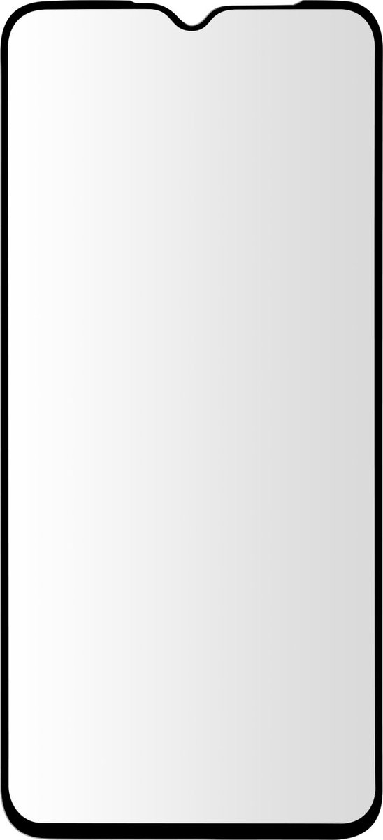 Gehard Glas Geschikt voor Motorola Moto E7 9H Anti-vlekken Zwart