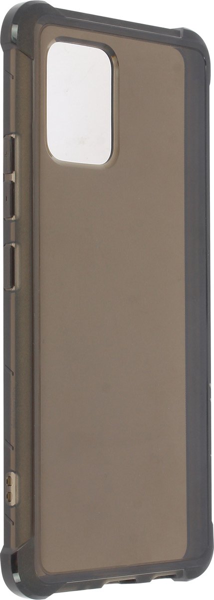 Araree Samsung Protective Cover voor Samsung Galaxy A42 - Zwart