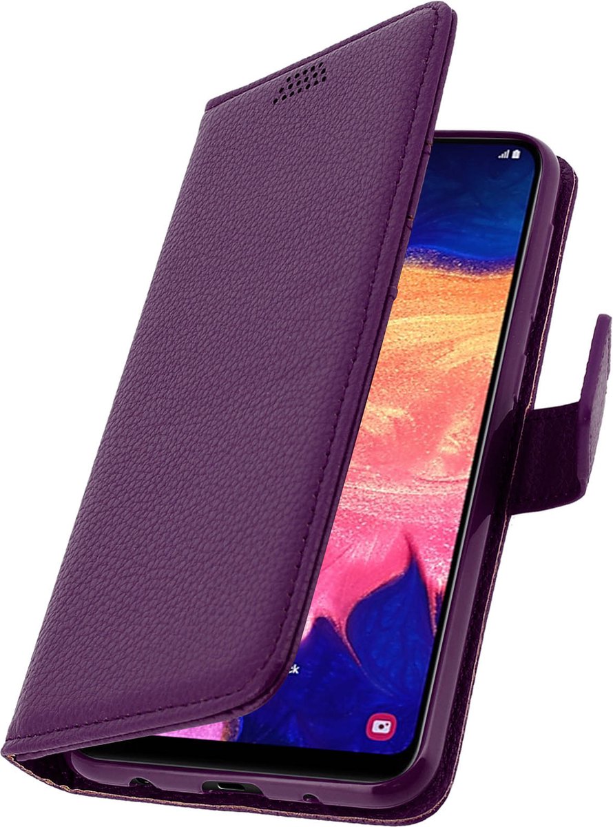Cover Geschikt voor Samsung Galaxy A10 Flip Wallet Stand Video paarze