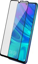 P Smart/Honor 10 Lite Film Gehard Glas 9H Totale Hechting Zwarte Omtrek