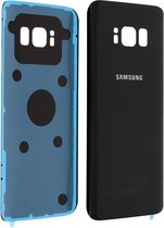 Batterijklepje Samsung Galaxy S8 Vervangende achterklep Zwart