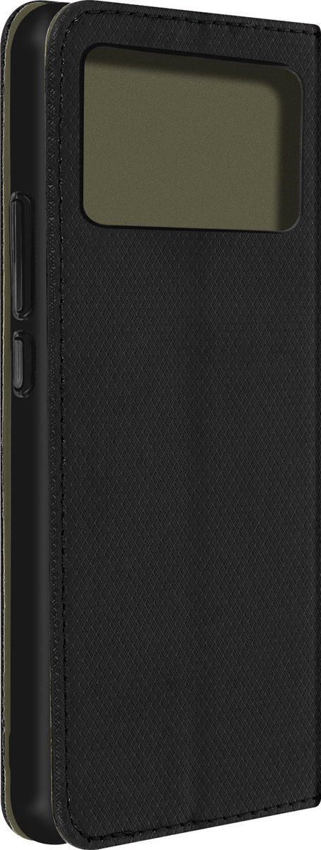 Geschikt voor Xiaomi Mi 11 Ultra Magnetische Flip Case Kaarthouder Stand Functie zwart