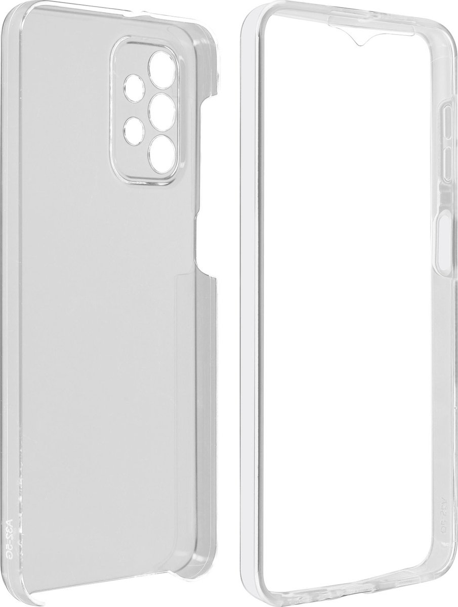 Integraal Hoesje Geschikt voor Samsung Galaxy A32 5G met harde achterkant
