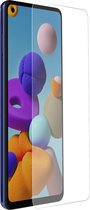 Geschikt voor Samsung Galaxy A21s Film Screen Protector Latex Flexibel Resistent Transparant