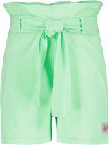 4PRESIDENT Korte broek Meisjes Short - Neon Pastel Green - Maat 110