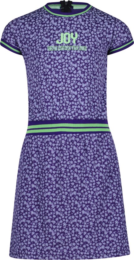 Robe Filles 4PRESIDENT - Deep Glycine AOP - Taille 152