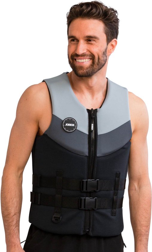 Jobe Neopreen Zwemvest Heren Grijs - 3XL+