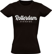 Rotterdam Coordinaten Dames T-shirt - 010