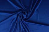 15 meter stretch voering - Donkerblauw - 100% polyester