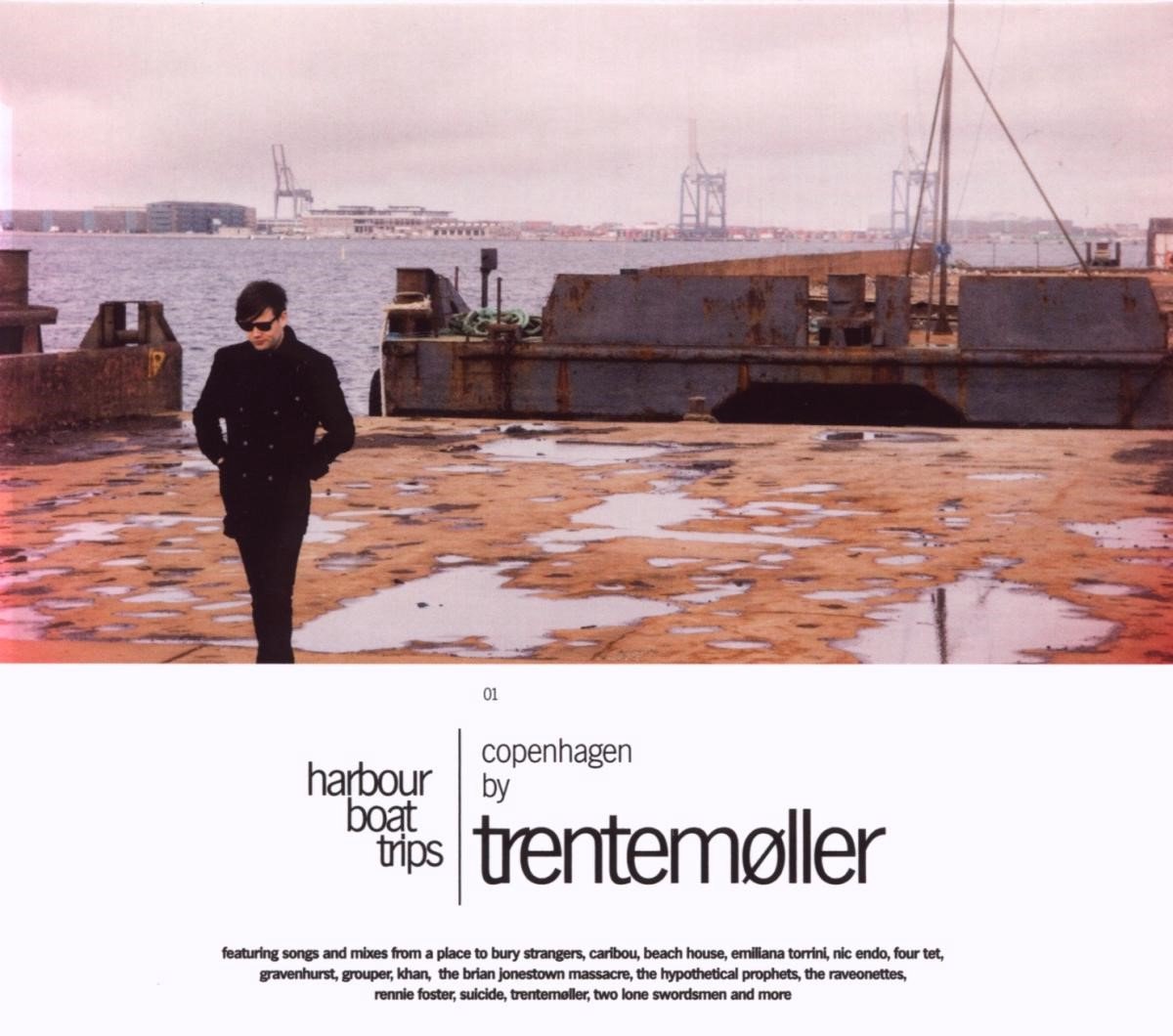 Trentemøller - Harbour Boat Trips 01 - Copenhagen (CD)