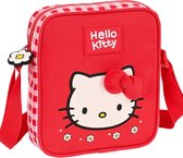 Hello Kitty, Spring - Mini Schoudertas - 18 x 16 x 4 cm - Polyester