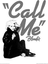 Blondie Call Me Art Print 30x40cm | Poster