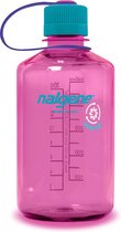 Nalgene Narrow Mouth Bottle - drinkfles - 16oz - BPA free - SUSTAIN - Electric Magenta