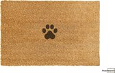 Dierenpoot - Hondenpoot - Hond deurmat - Leuke deurmat