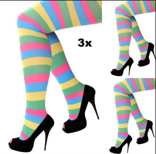 Beenmode voor Carnaval - Beenwarmers, enzovoort