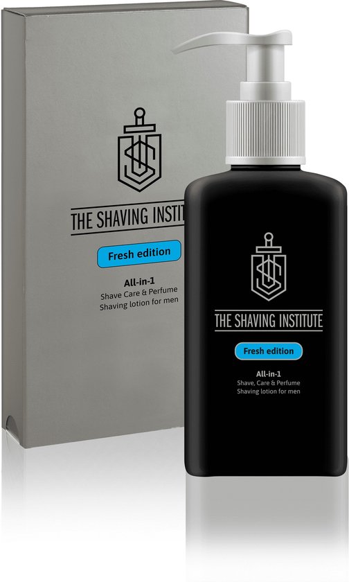 3-in-1 Verzorgende Scheerlotion 80ml The Shaving Institute - Epke Zonderland