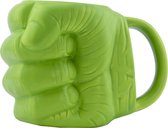 Tasse en forme de Hulk